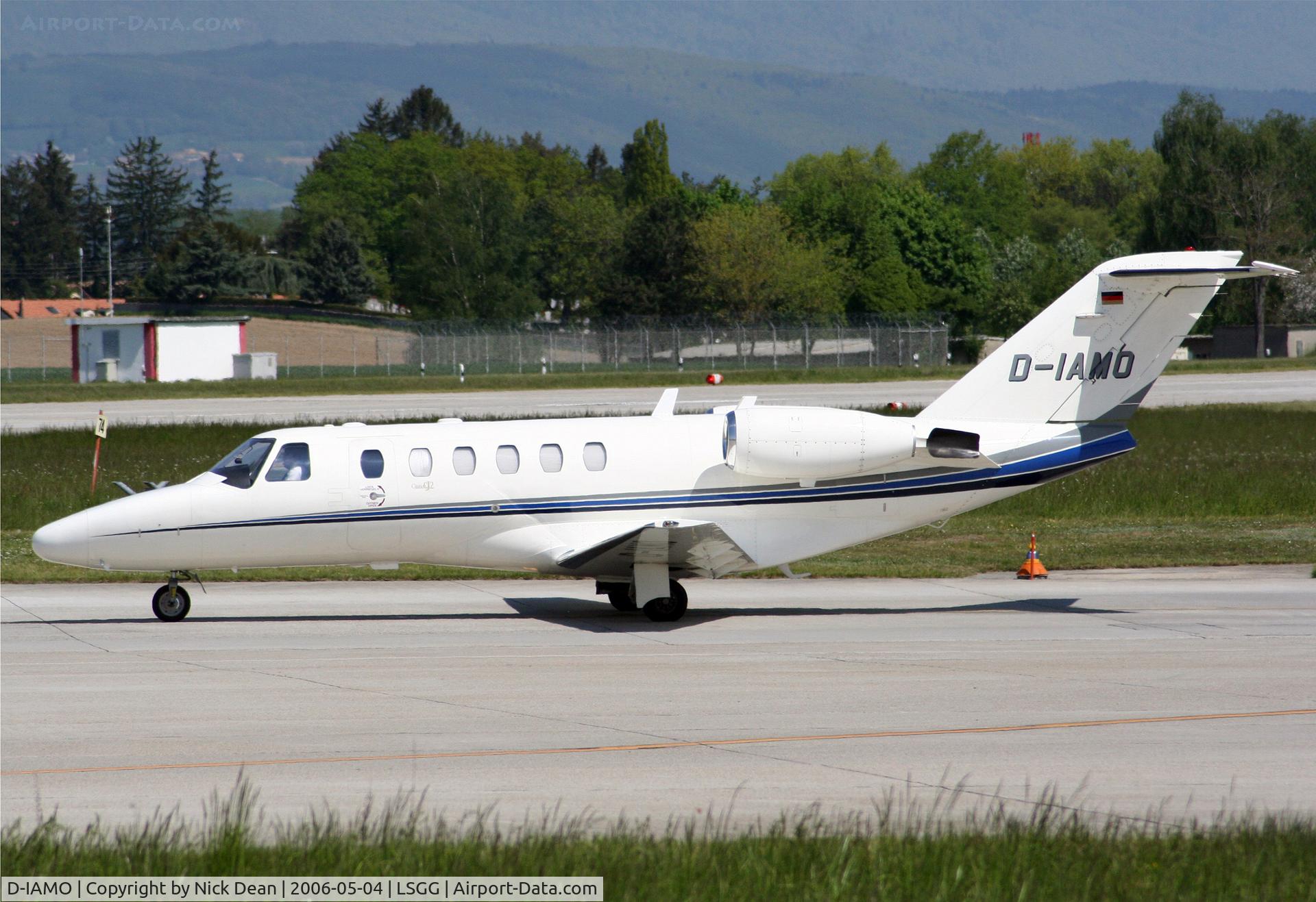 D-IAMO, 2003 Cessna 525A CitationJet CJ2 C/N 525A-0166, LSGG
