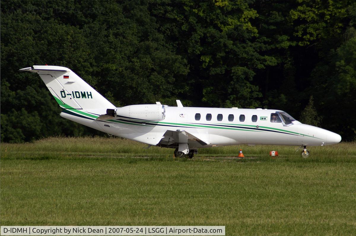 D-IDMH, 2003 Cessna 525A CitationJet CJ2 C/N 525A-0174, LSGG