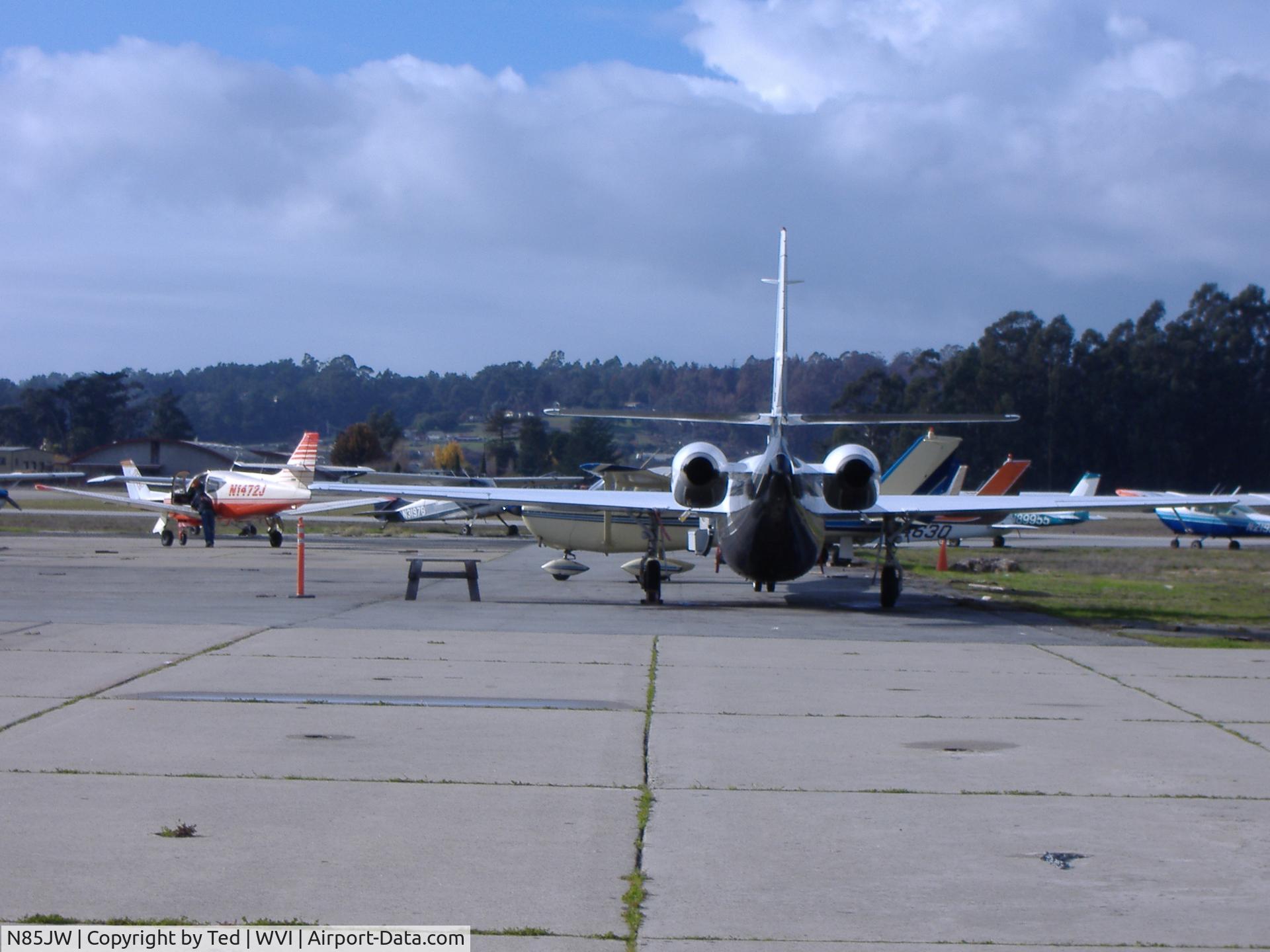 N85JW, 1967 Aero Commander 1121 Jet Commander C/N 95, N85JW at WVI