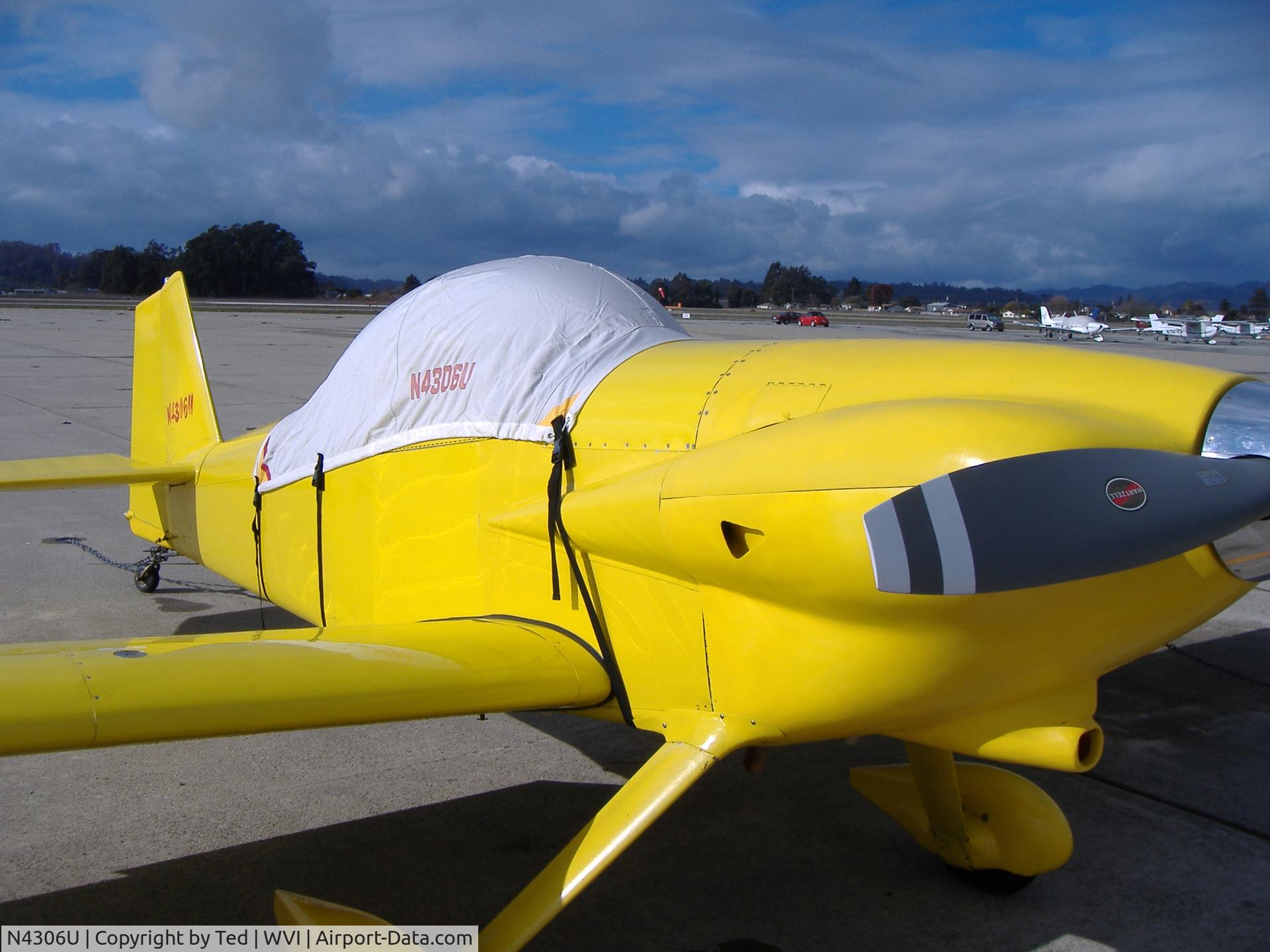 N4306U, 1991 Vans RV-4 C/N 497, N4306U at WVI