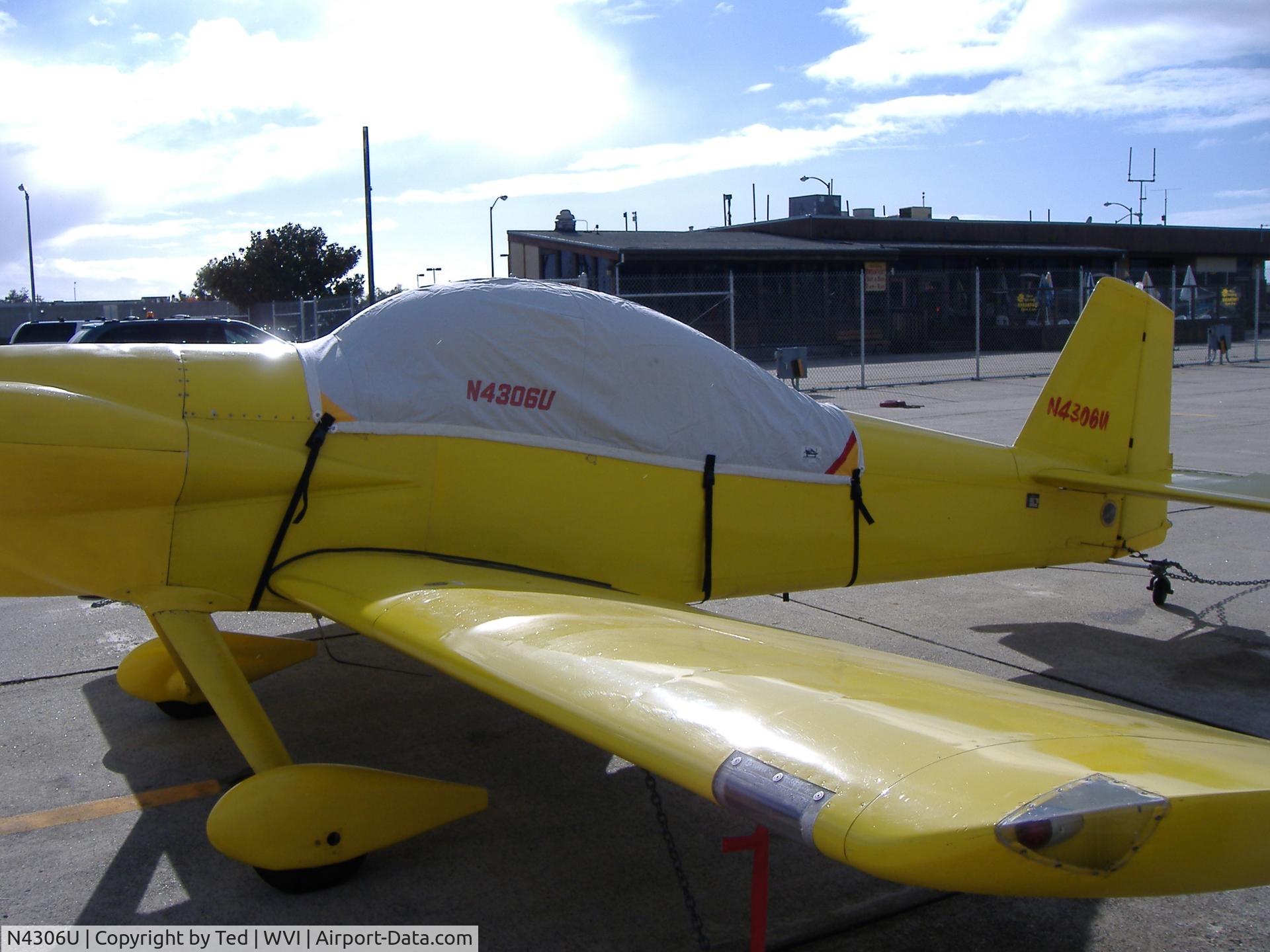 N4306U, 1991 Vans RV-4 C/N 497, N4306U at WVI
