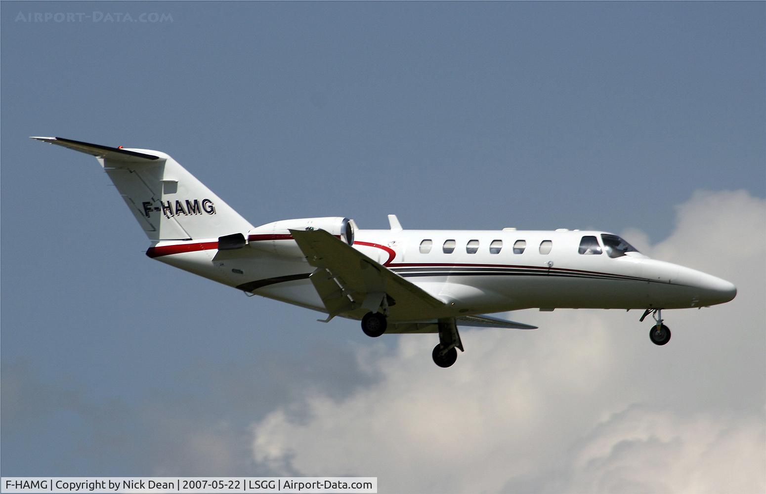 F-HAMG, 2003 Cessna 525A CitationJet CJ2 C/N 525A-0193, LSGG