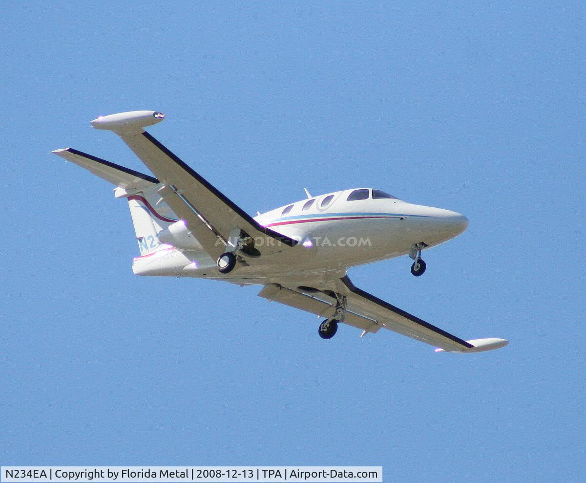 N234EA, 2008 Eclipse Aviation Corp EA500 C/N 000156, Eclipse EA500