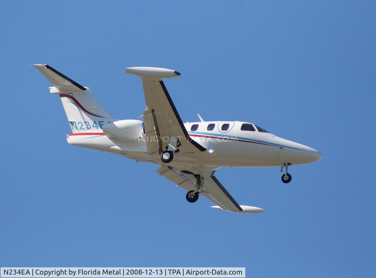 N234EA, 2008 Eclipse Aviation Corp EA500 C/N 000156, Eclipse EA500
