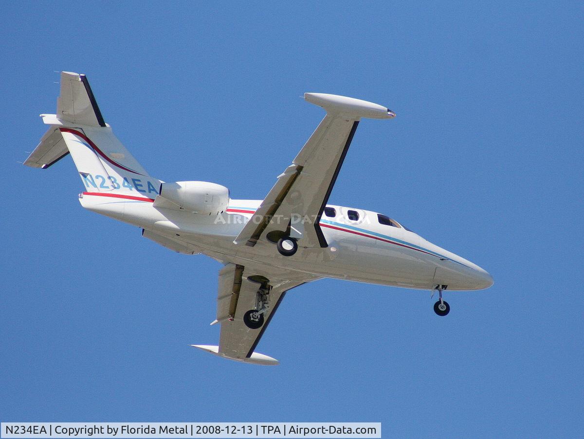N234EA, 2008 Eclipse Aviation Corp EA500 C/N 000156, Eclipse EA500
