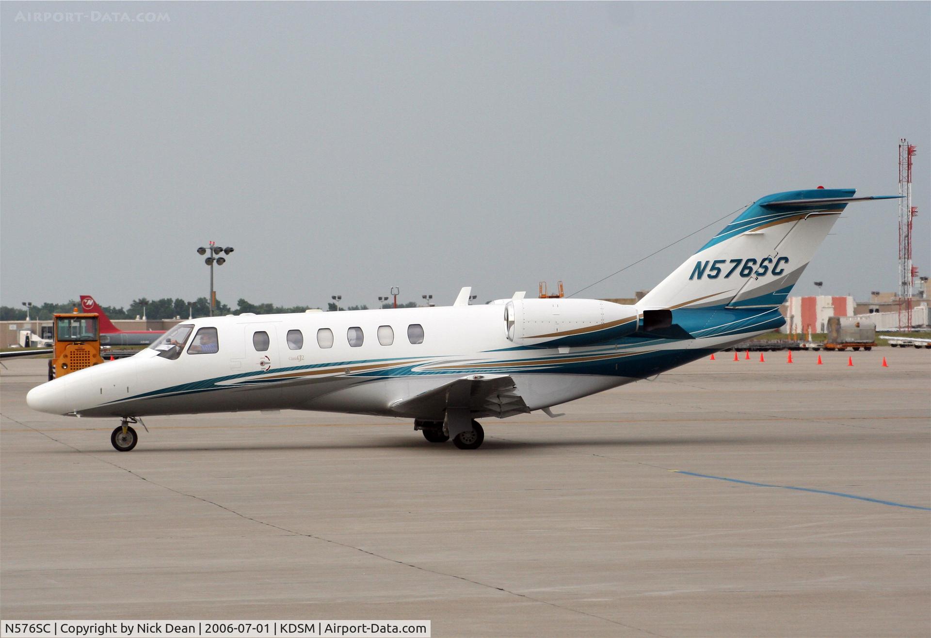 N576SC, 2005 Cessna 525A CitationJet CJ2 C/N 525A0224, KDSM