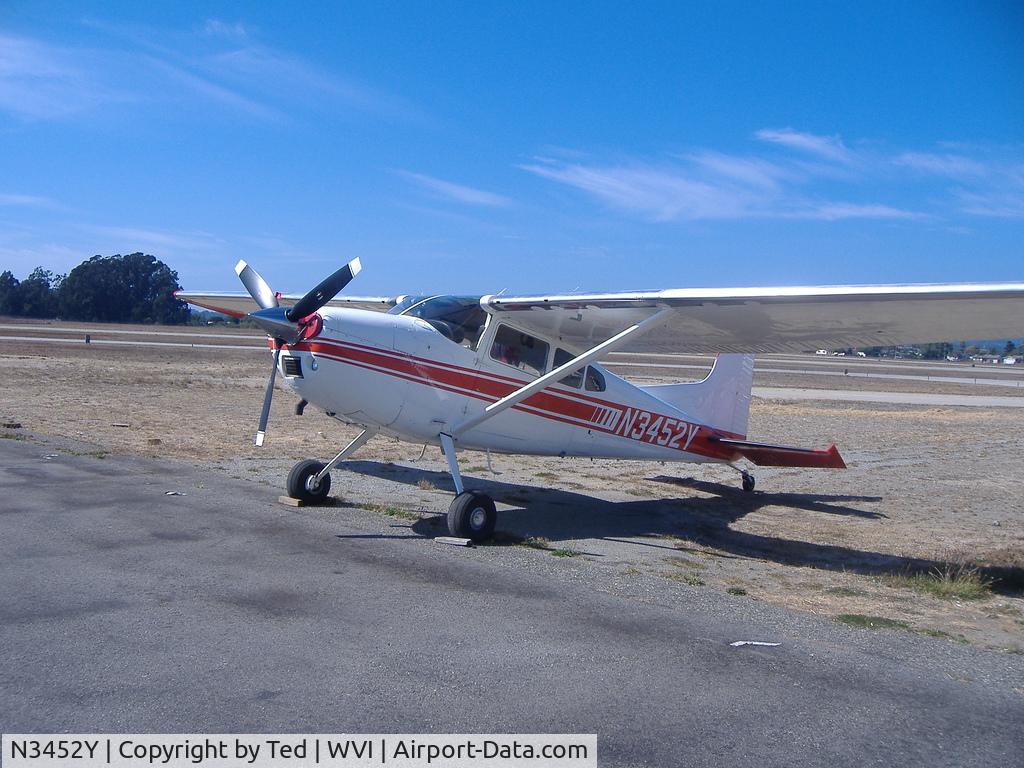 N3452Y, 1975 Cessna A185F Skywagon 185 C/N 18502882, N3452Y at WVI