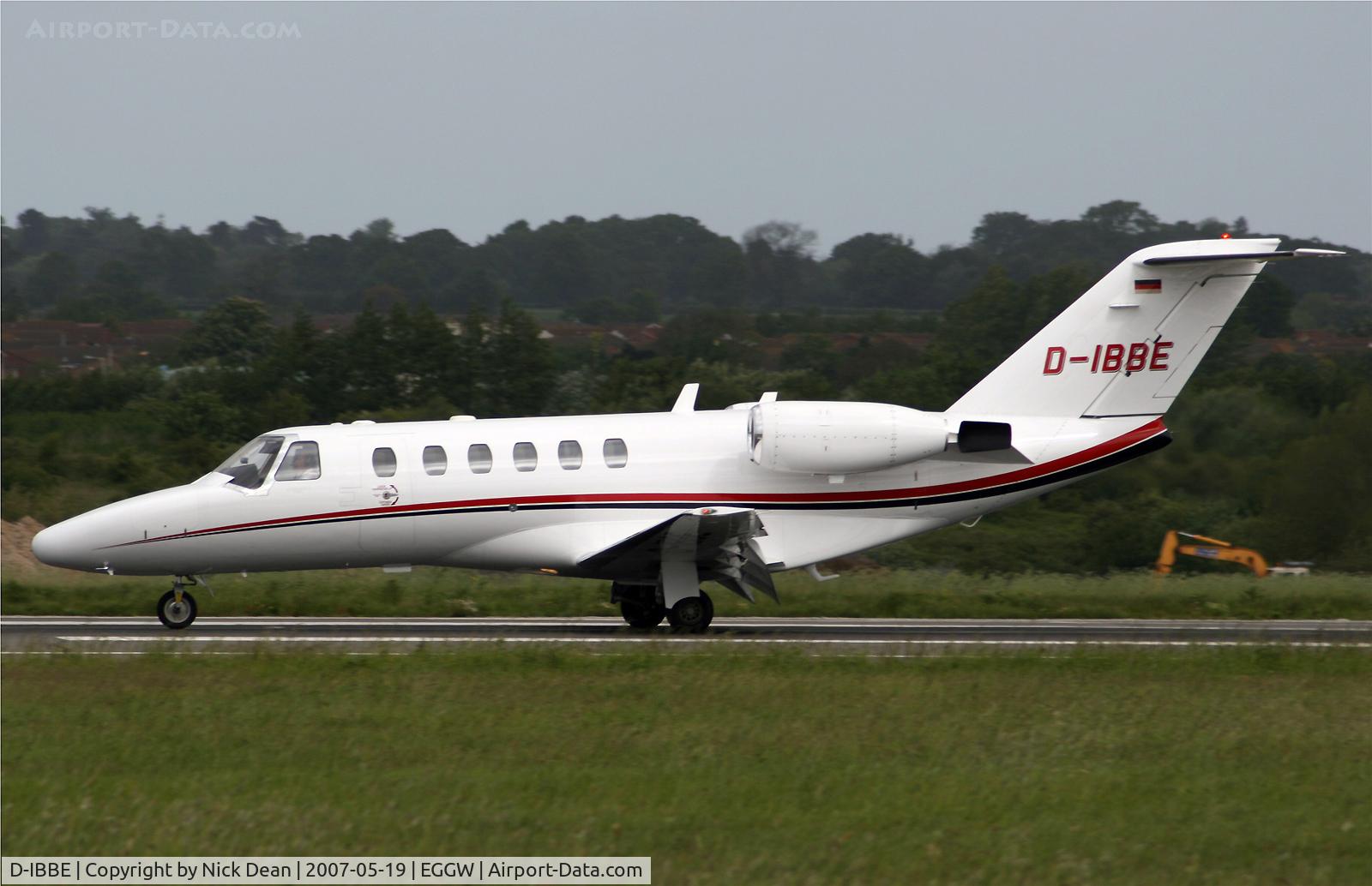 D-IBBE, 2005 Cessna 525A CitationJet CJ2 C/N 525A-0233, EGGW
