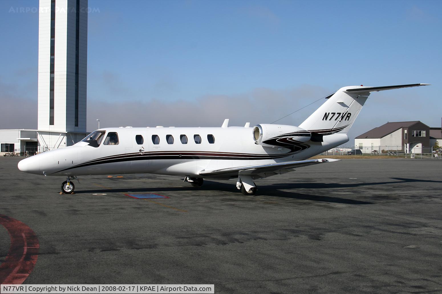 N77VR, 2005 Cessna 525A CitationJet CJ2 C/N 525A-0240, KPAE