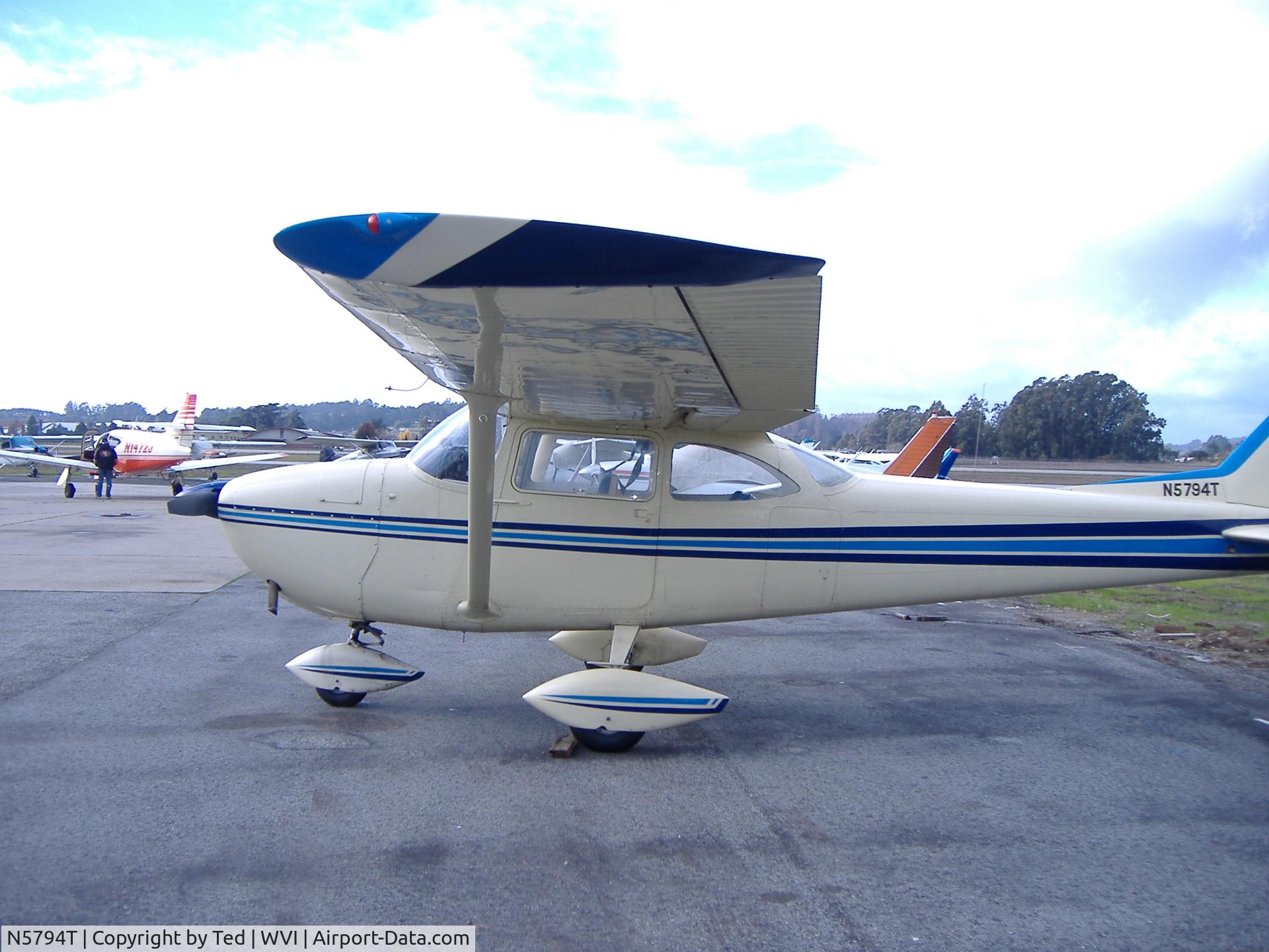 N5794T, 1964 Cessna 172E C/N 17251694, N5794T at WVI