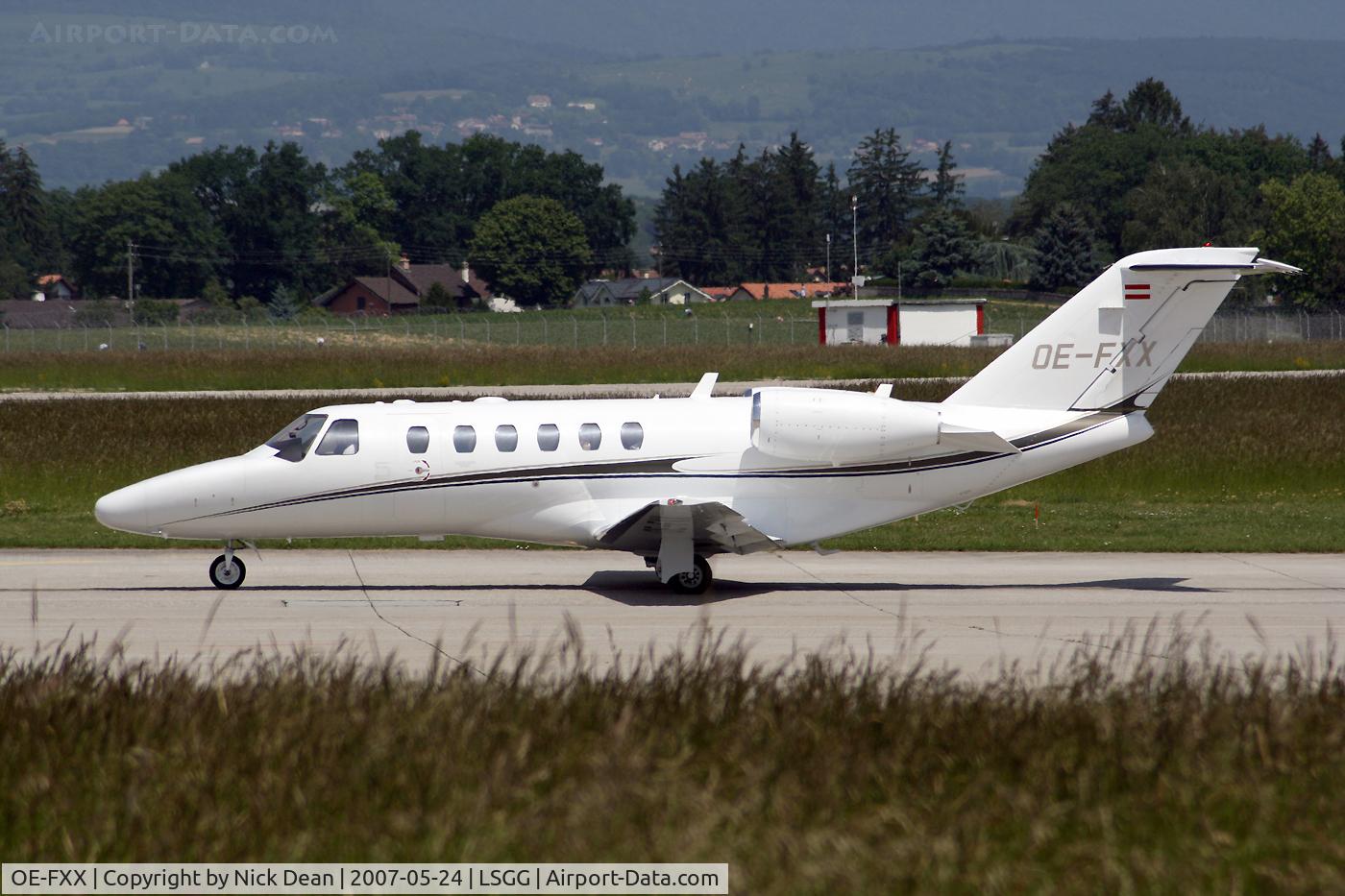 OE-FXX, 2006 Cessna 525A CitationJet CJ2+ C/N 525A-0326, LSGG
