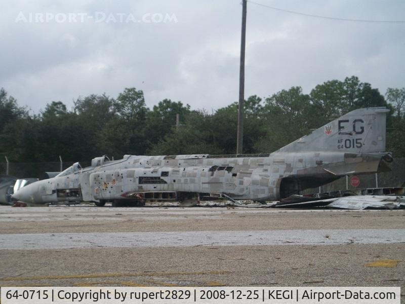 64-0715, 1964 McDonnell F-4C Phantom II C/N 975, F-4 64-015