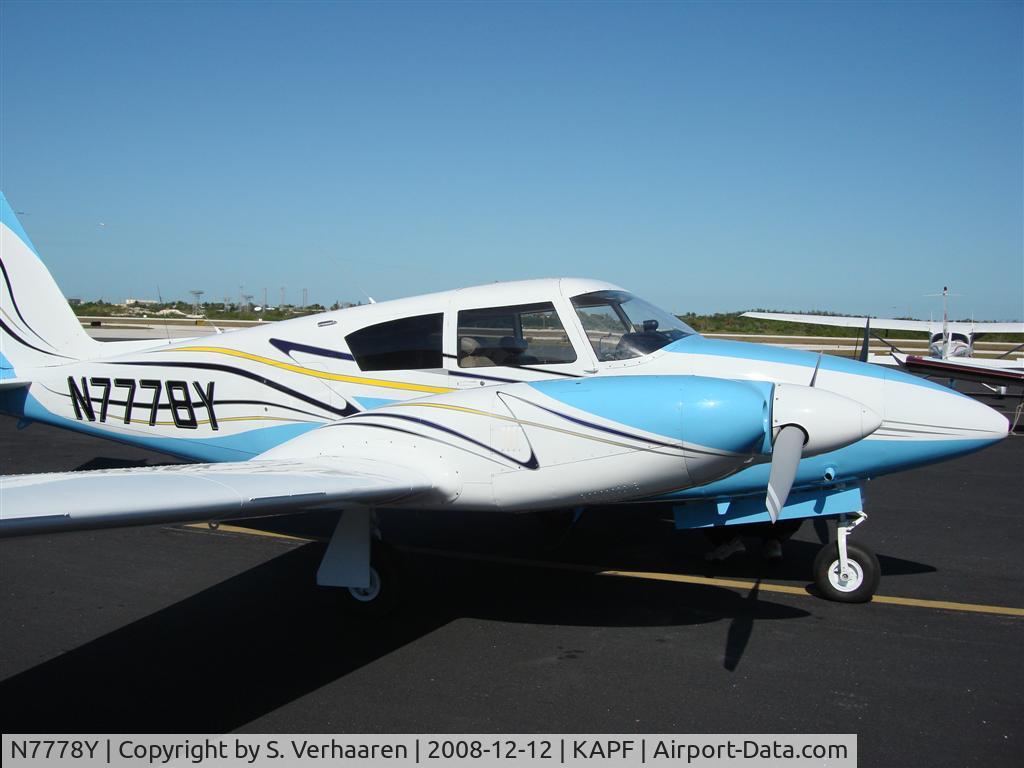 N7778Y, 1965 Piper PA-30 Twin Comanche C/N 30-864, Twin Comanche(Turbo)