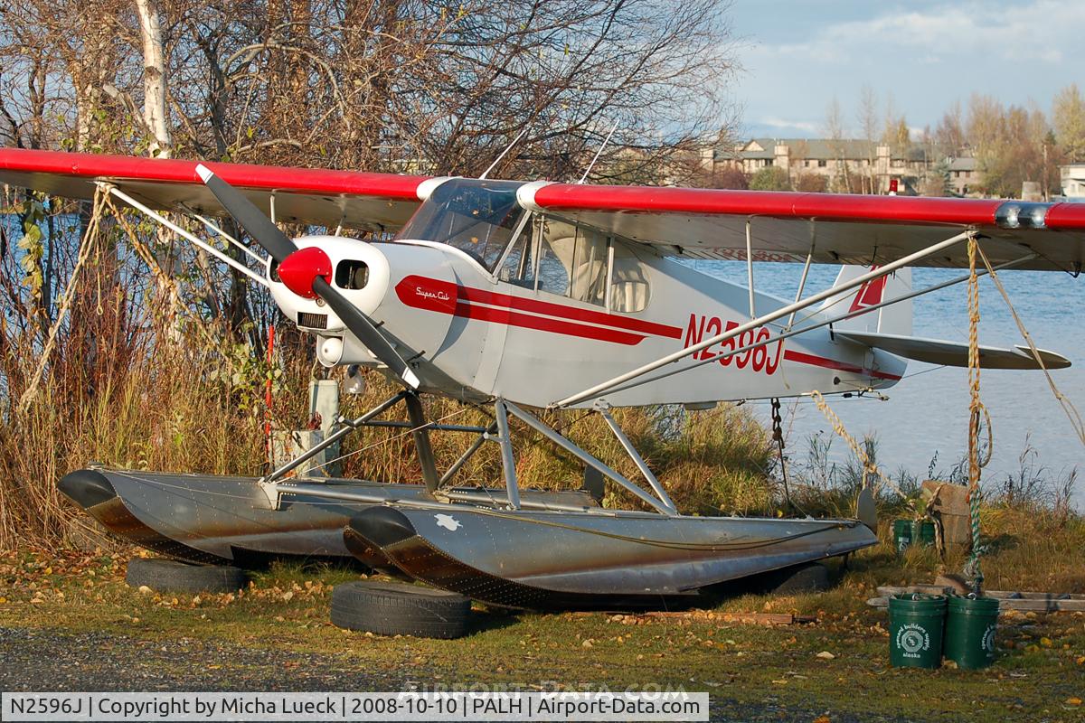 N2596J, 1979 Piper PA-18-150 Super Cub C/N 18-7909121, At Lake Hood, Anchorage