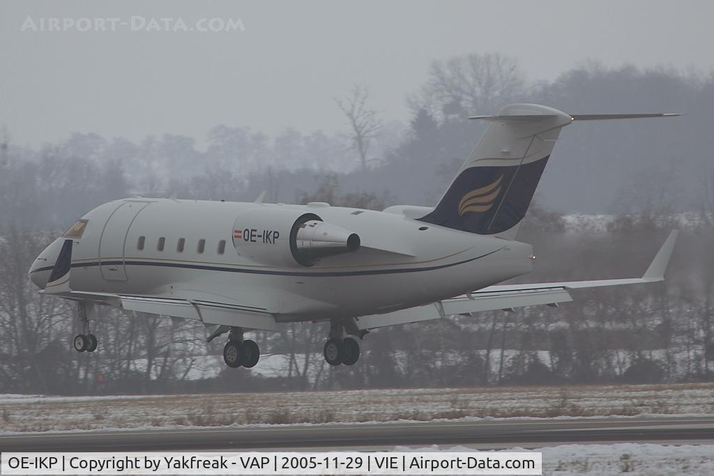 OE-IKP, 2005 Bombardier Challenger 604 (CL-600-2B16) C/N 5599, Amira Air Canadair CL600