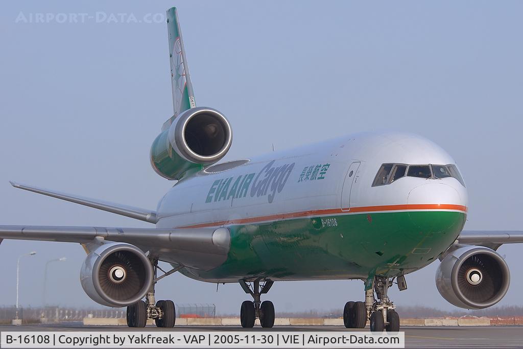 B-16108, 1997 McDonnell Douglas MD-11F C/N 48778, Eva Air MD11