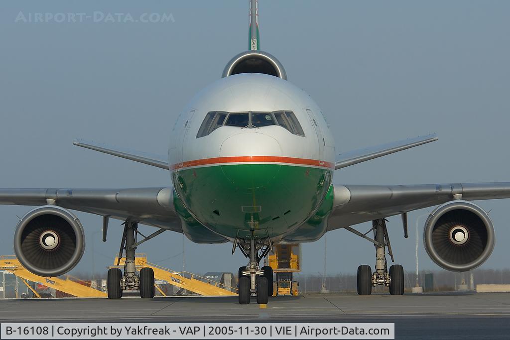 B-16108, 1997 McDonnell Douglas MD-11F C/N 48778, Eva Air MD11