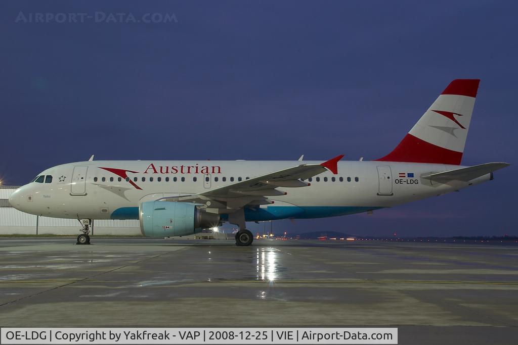 OE-LDG, 2006 Airbus A319-112 C/N 2652, Austrian Airlines Airbus 319