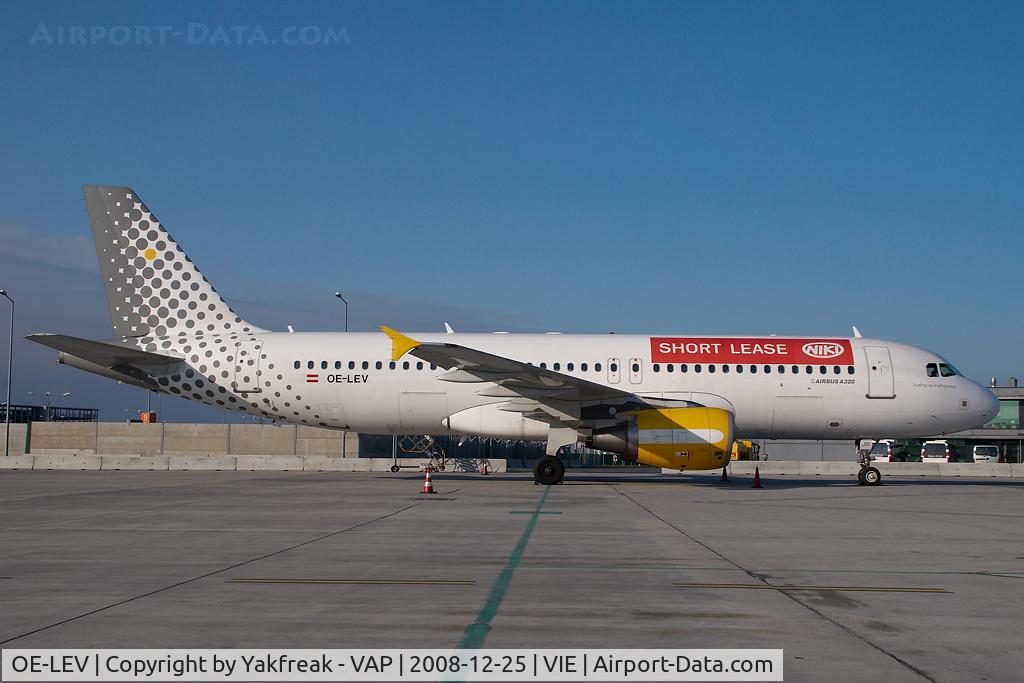 OE-LEV, 2006 Airbus A320-214 C/N 2761, Fly Niki Airbus 320