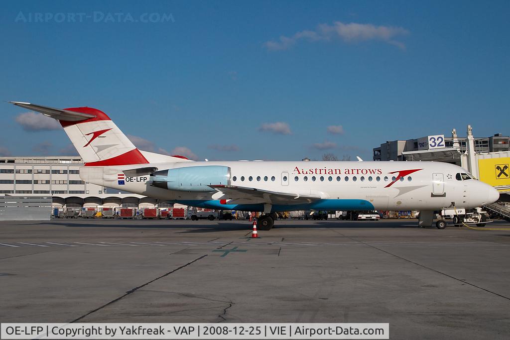 OE-LFP, Fokker 70 (F-28-0070) C/N 11560, Austrian Arrows Fokker 70