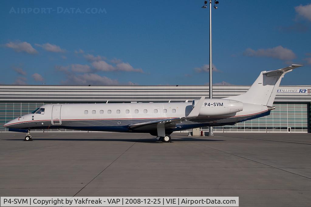 P4-SVM, 2008 Embraer EMB-135BJ Legacy C/N 14501060, Embraer 135