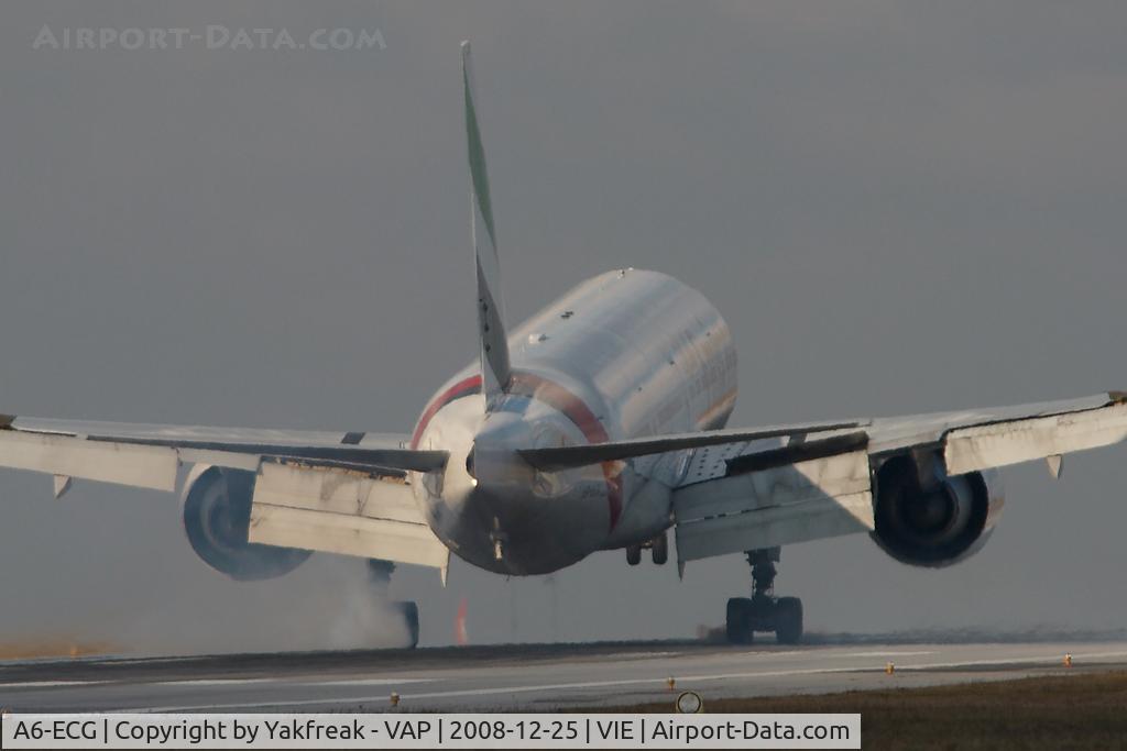A6-ECG, 2008 Boeing 777-31H/ER C/N 35579, Emirates Boeing 777-300
