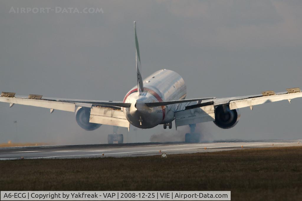A6-ECG, 2008 Boeing 777-31H/ER C/N 35579, 2008-12-25
