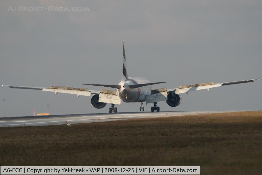 A6-ECG, 2008 Boeing 777-31H/ER C/N 35579, Emirates Boeing 777-300
