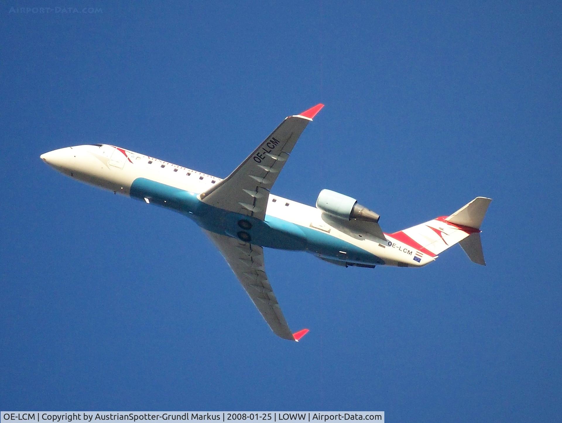 OE-LCM, 1997 Canadair CRJ-200LR (CL-600-2B19) C/N 7205, Austrian Arrows