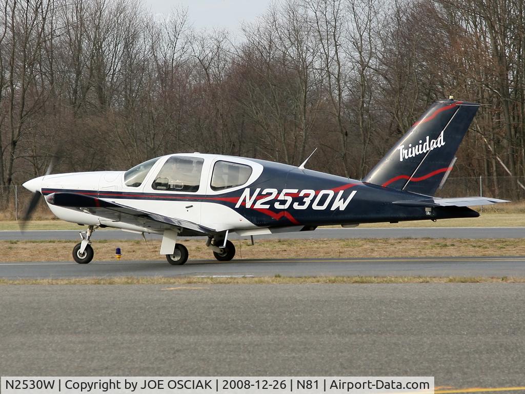 N2530W, Socata TB-20 Trinidad C/N 950, Getting ready to leave N81