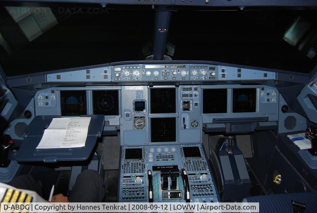 D-ABDG, 1999 Airbus A320-214 C/N 2835, Air Berlin Flight AB 8752 from TXL to VIE