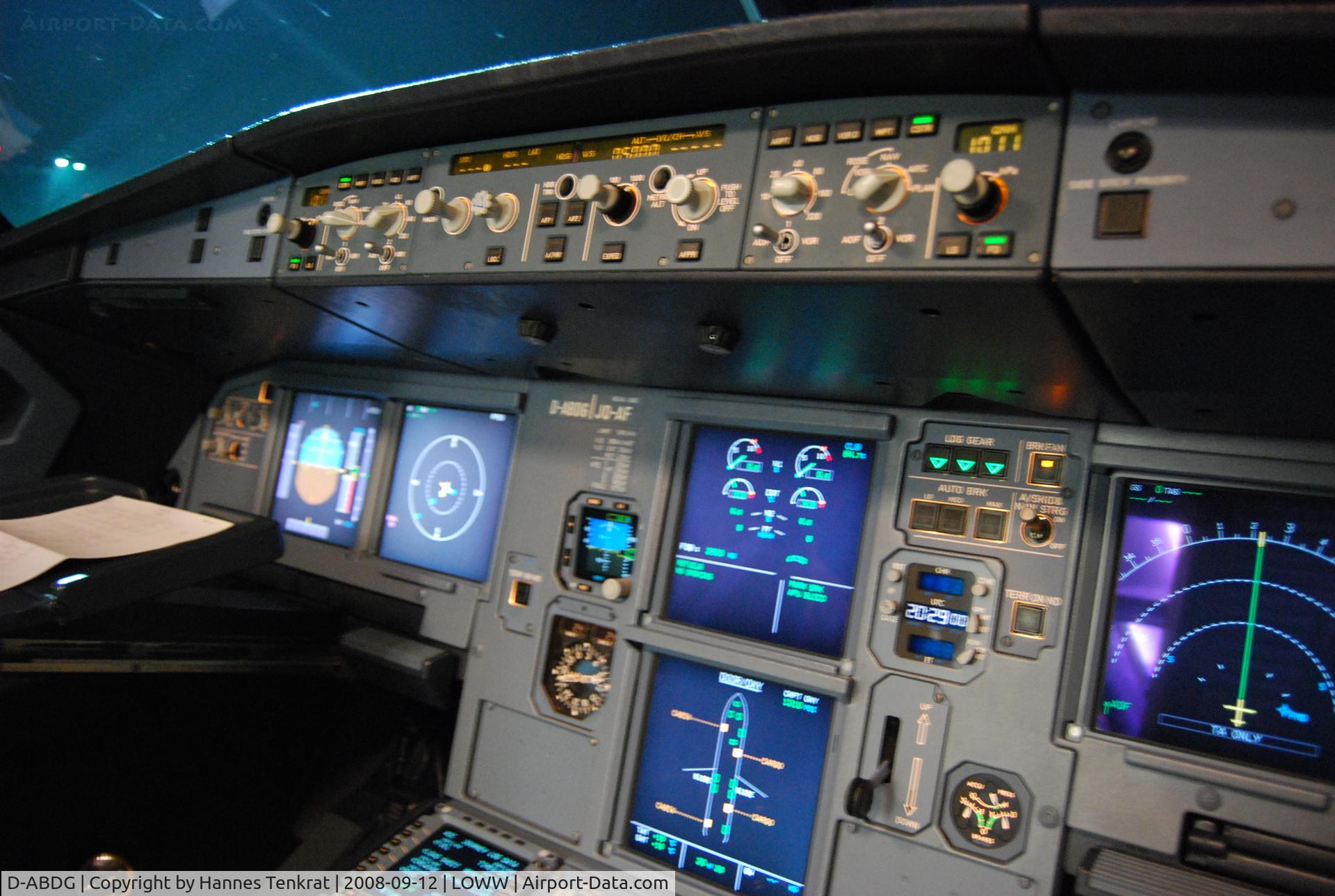 D-ABDG, 1999 Airbus A320-214 C/N 2835, Air Berlin Flight AB 8752 from TXL to VIE