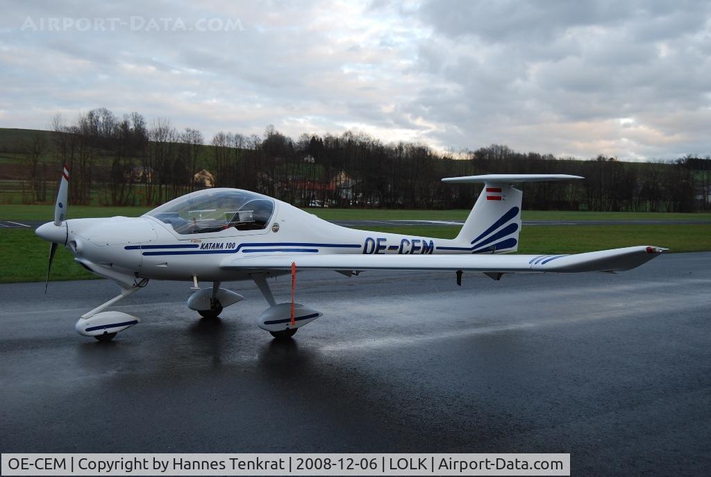 OE-CEM, HOAC DV-20 Katana C/N 20099, ...