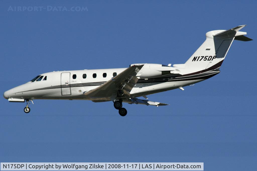 N175DP, 2000 Cessna 650 Citation VII C/N 650-7116, visitor
