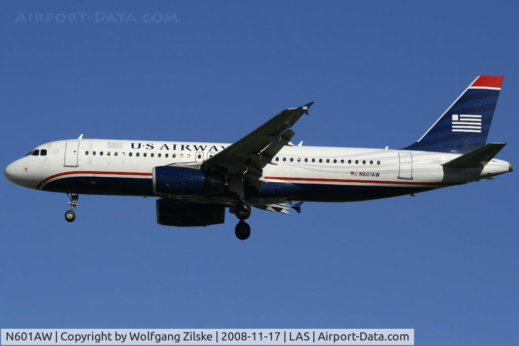 N601AW, 2003 Airbus A320-232 C/N 1935, visitor