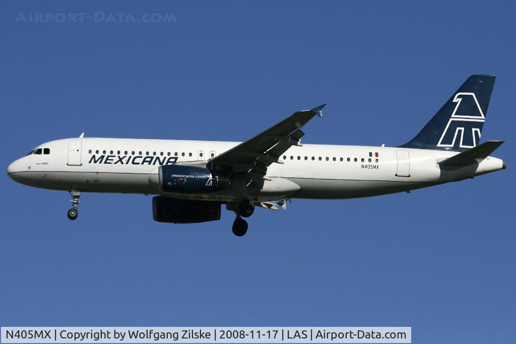 N405MX, 1993 Airbus A320-231 C/N 405, visitor