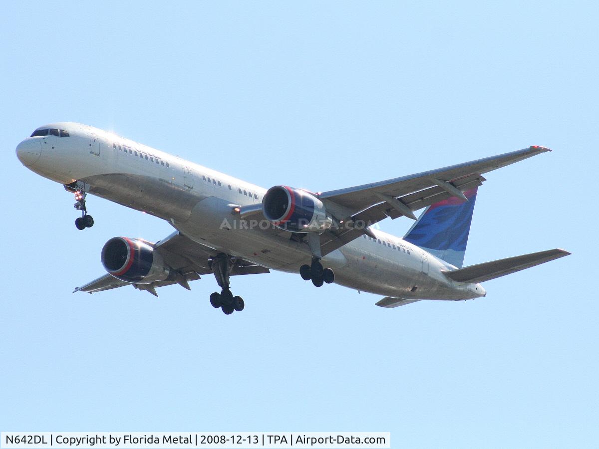 N642DL, 1988 Boeing 757-232 C/N 23996, Delta 757-200