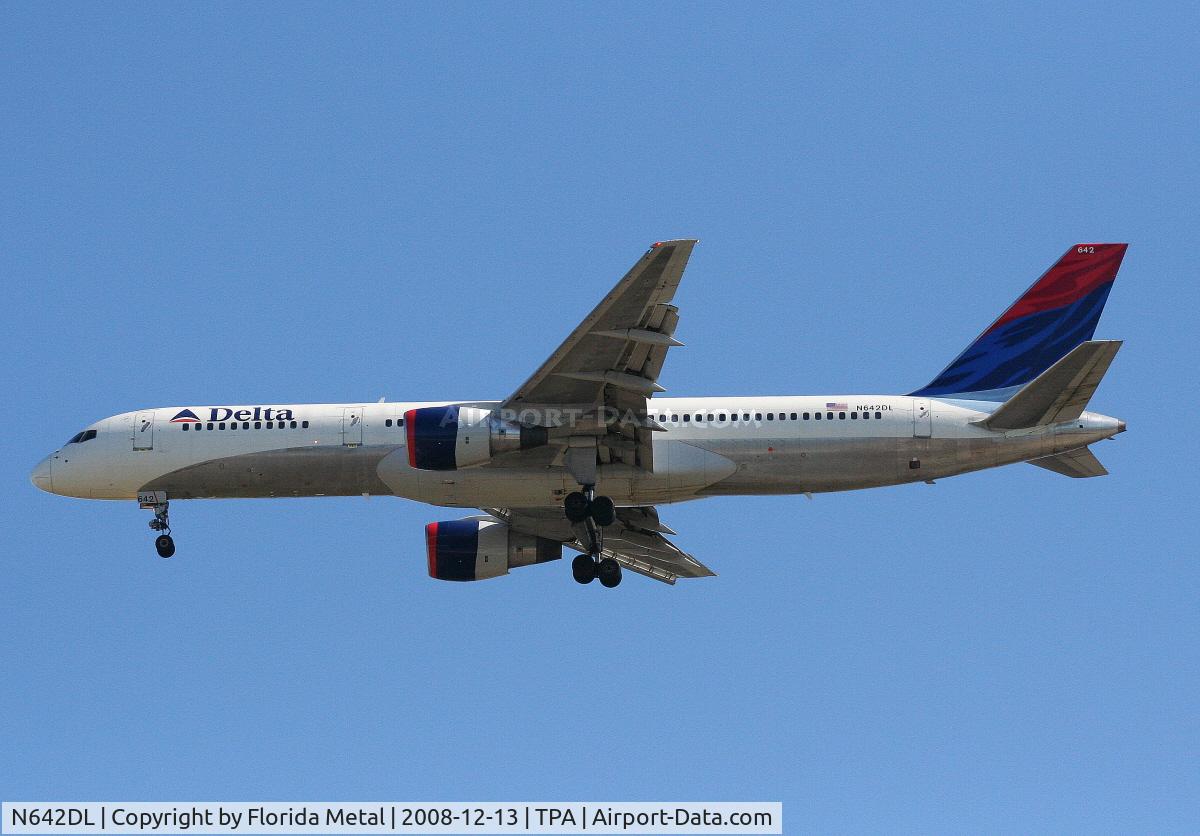 N642DL, 1988 Boeing 757-232 C/N 23996, Delta 757-200