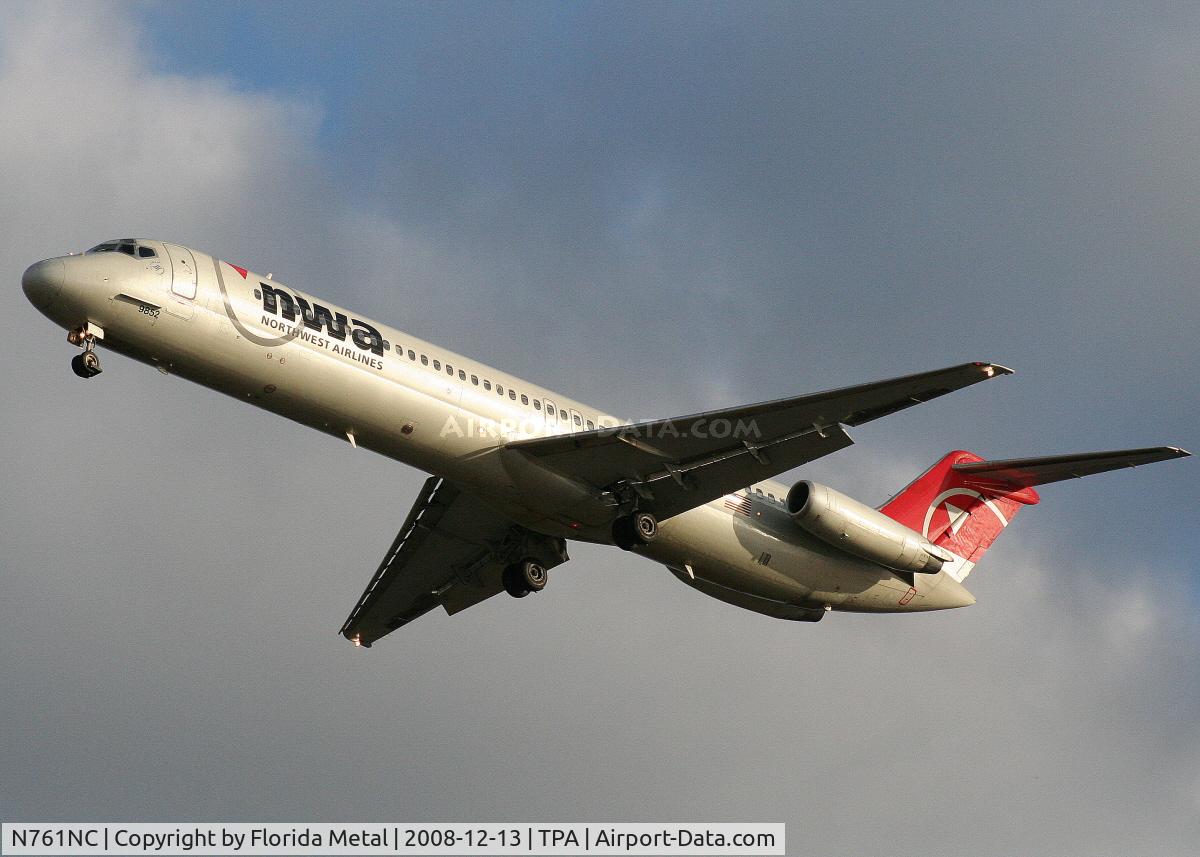 N761NC, 1976 McDonnell Douglas DC-9-51 C/N 47709, Northwest DC-9-51