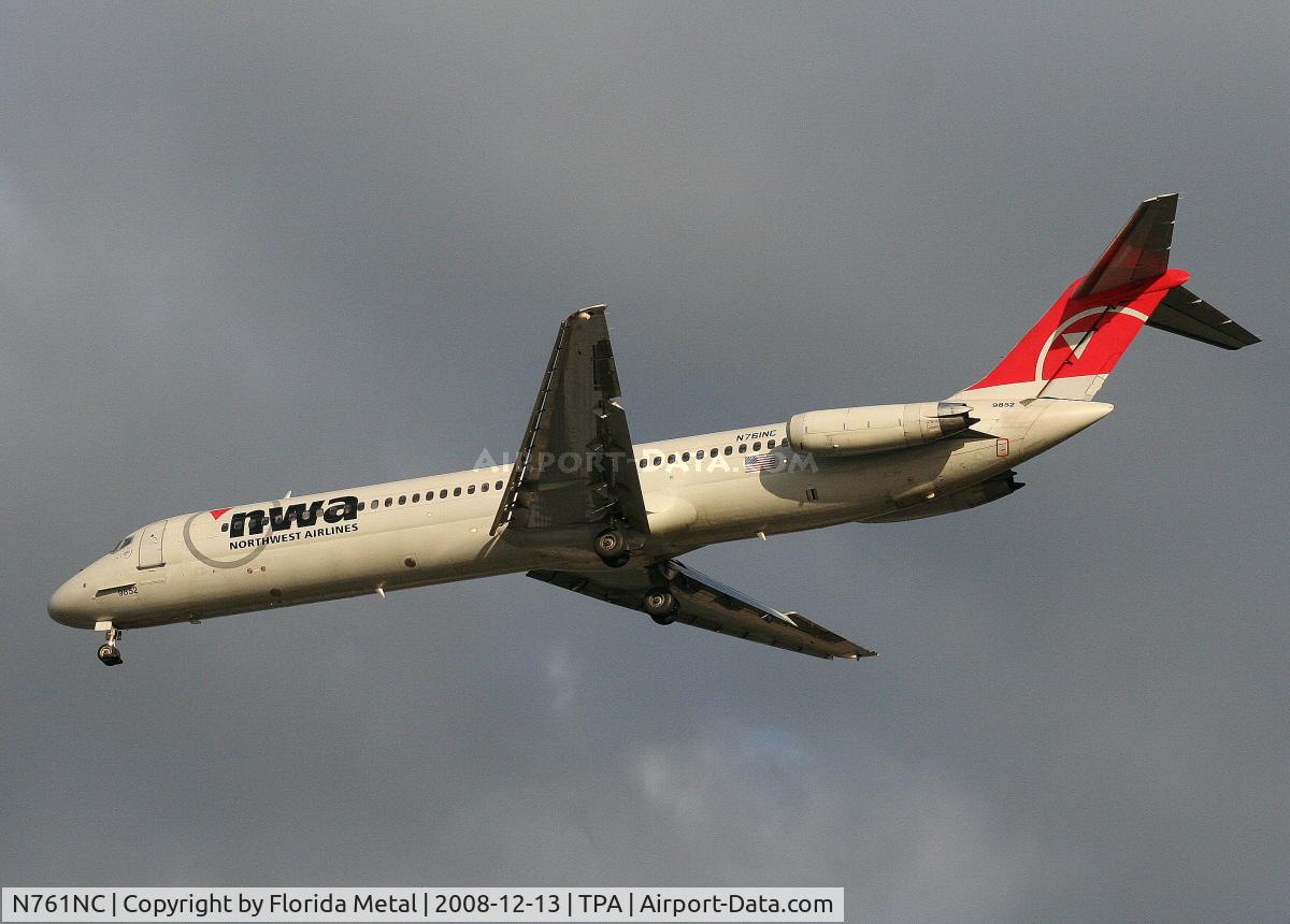 N761NC, 1976 McDonnell Douglas DC-9-51 C/N 47709, Northwest DC-9-51