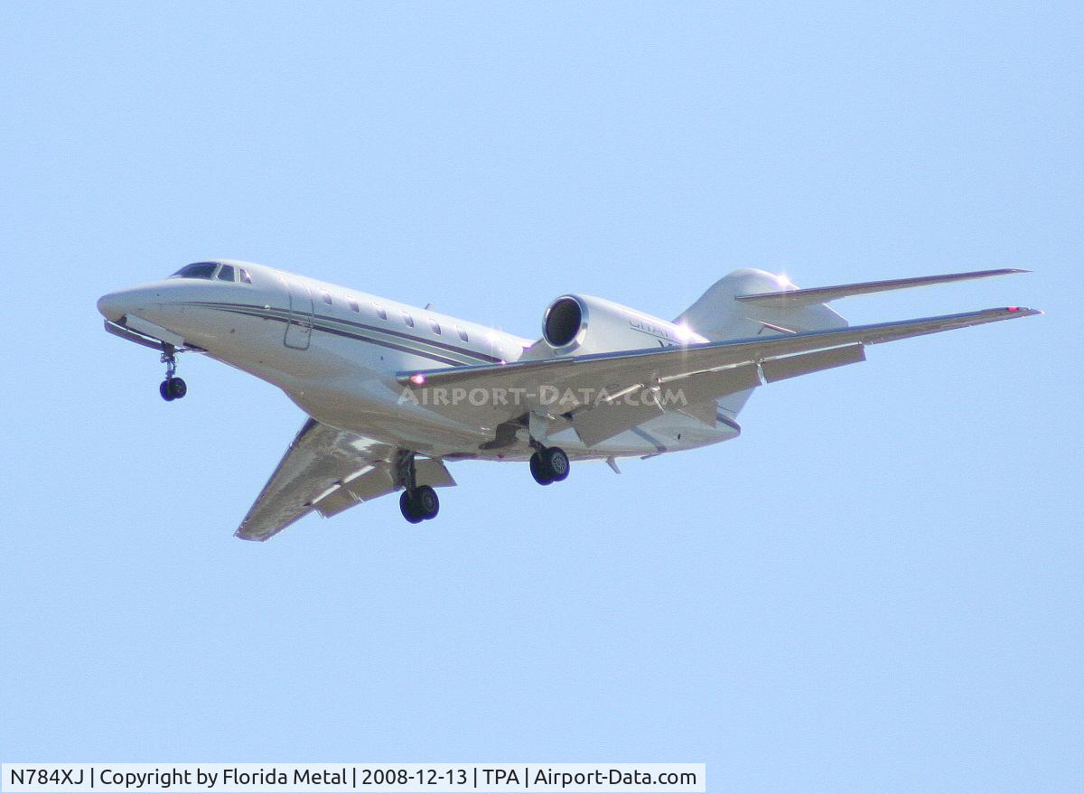 N784XJ, 2008 Cessna 750 Citation X C/N 750-0284, Citation X