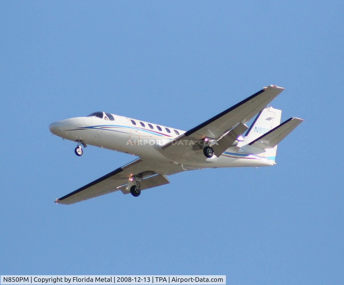 N850PM, 1981 Cessna 550 C/N 550-0210, Cessna 550