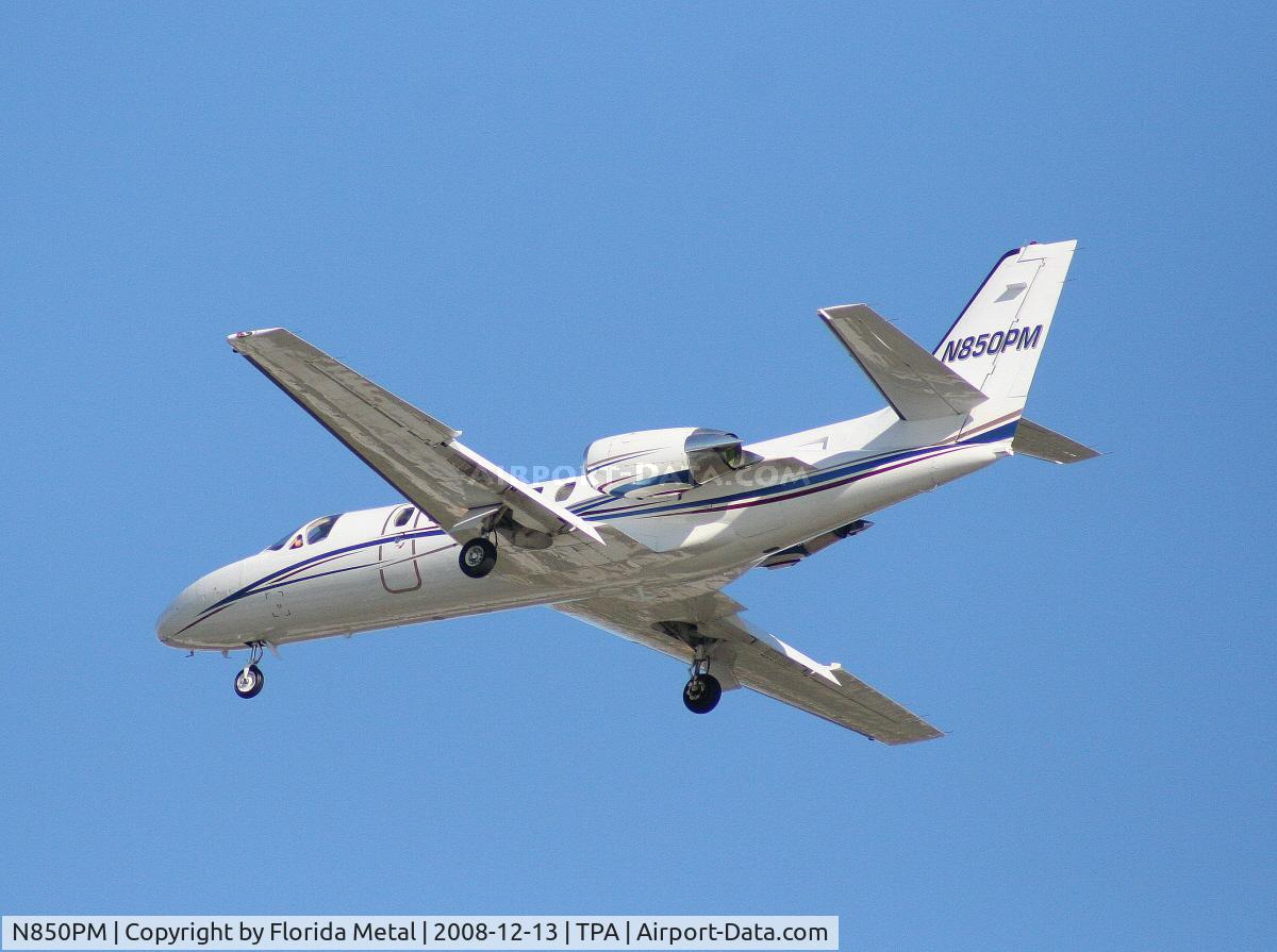 N850PM, 1981 Cessna 550 C/N 550-0210, Cessna 550