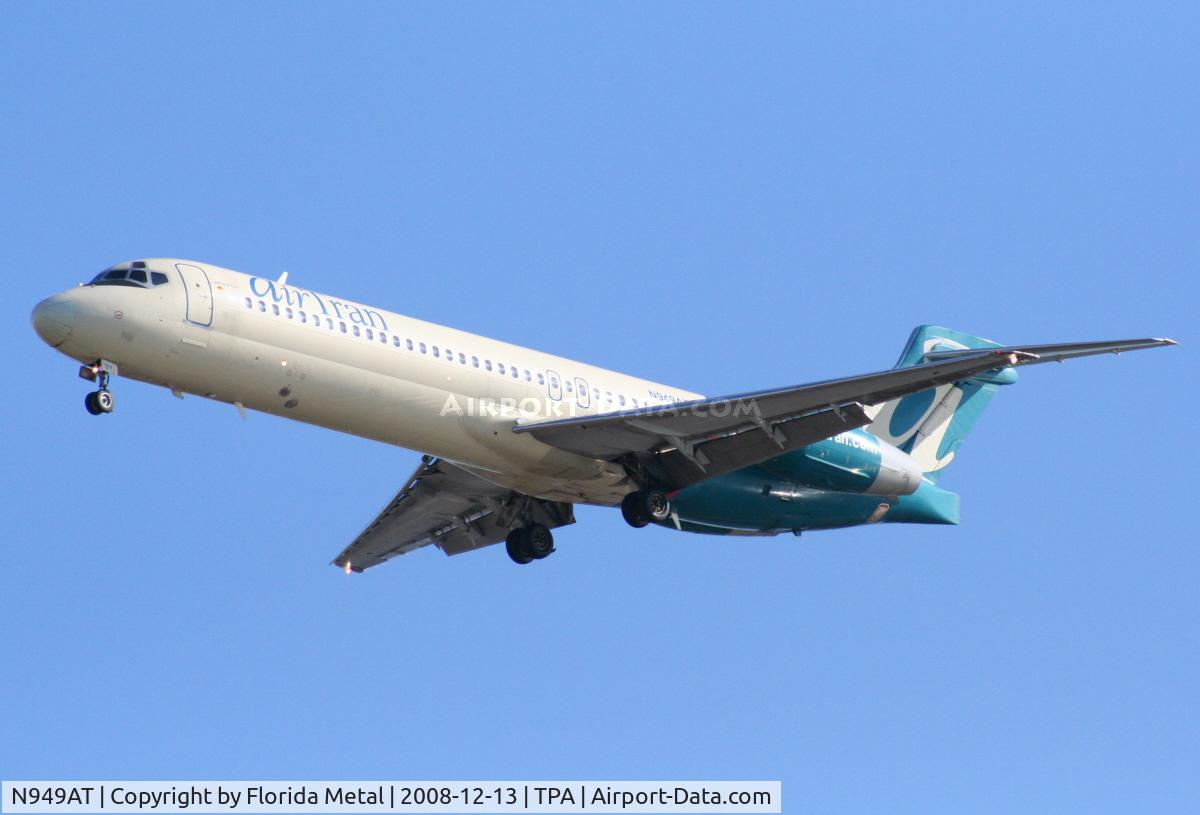 N949AT, 1999 Boeing 717-200 C/N 55003, Air Tran 717