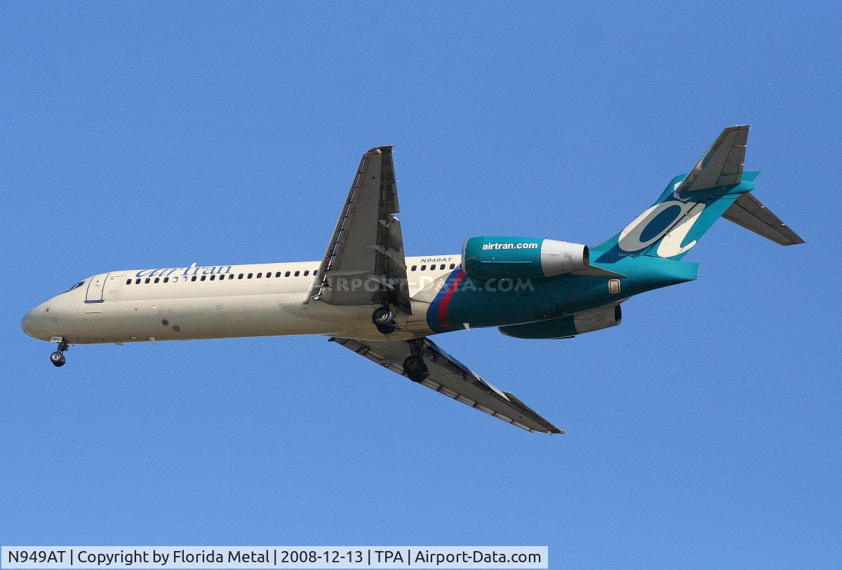 N949AT, 1999 Boeing 717-200 C/N 55003, Air Tran 717