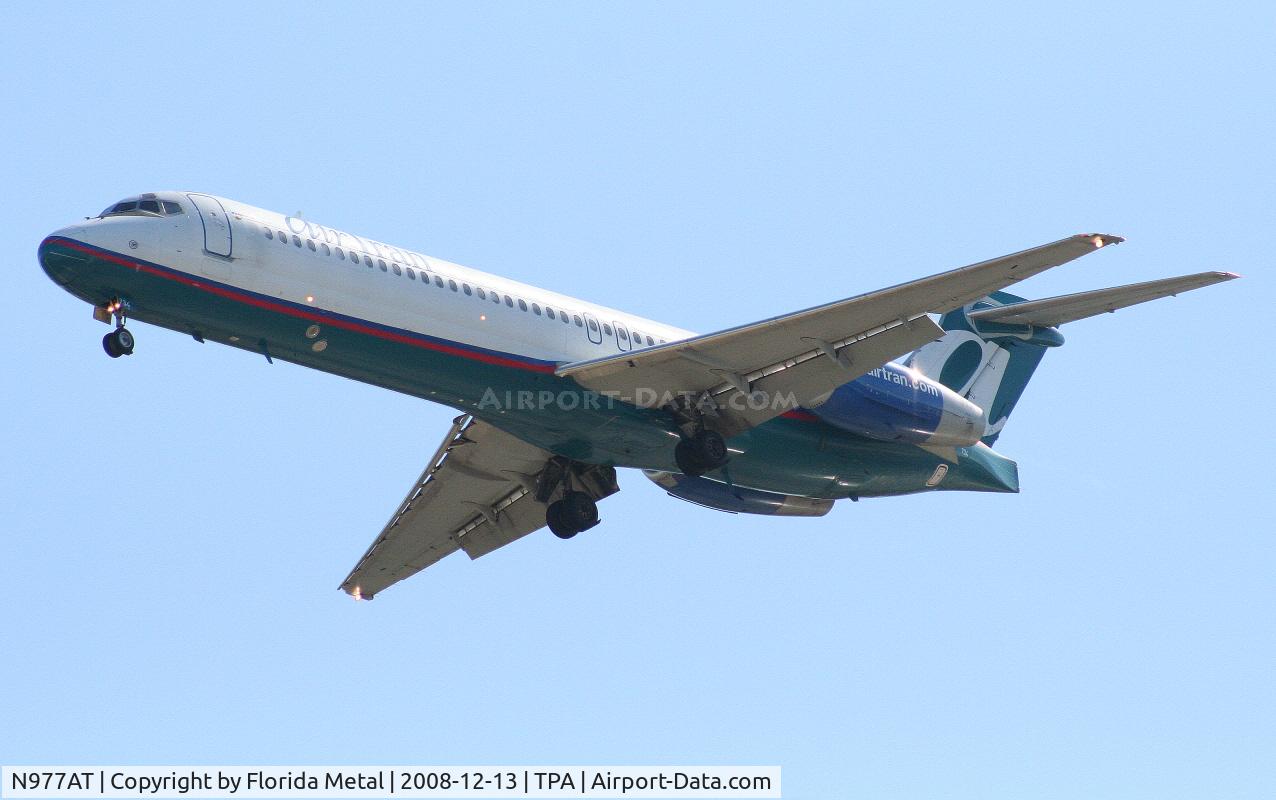 N977AT, 2002 Boeing 717-200 C/N 55036, Air Tran 717