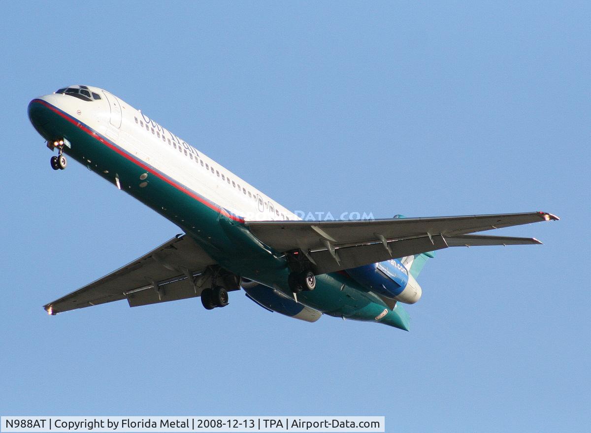 N988AT, 2001 Boeing 717-200 C/N 55068, Air Tran 717