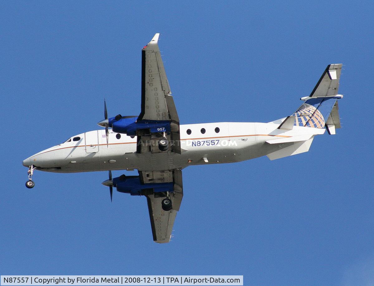 N87557, 1996 Beech 1900D C/N UE-246, Continental Connection B1900D