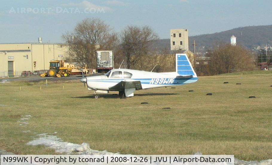 N99WK, 1963 Mooney M20C Ranger C/N 2396, at Queen City
