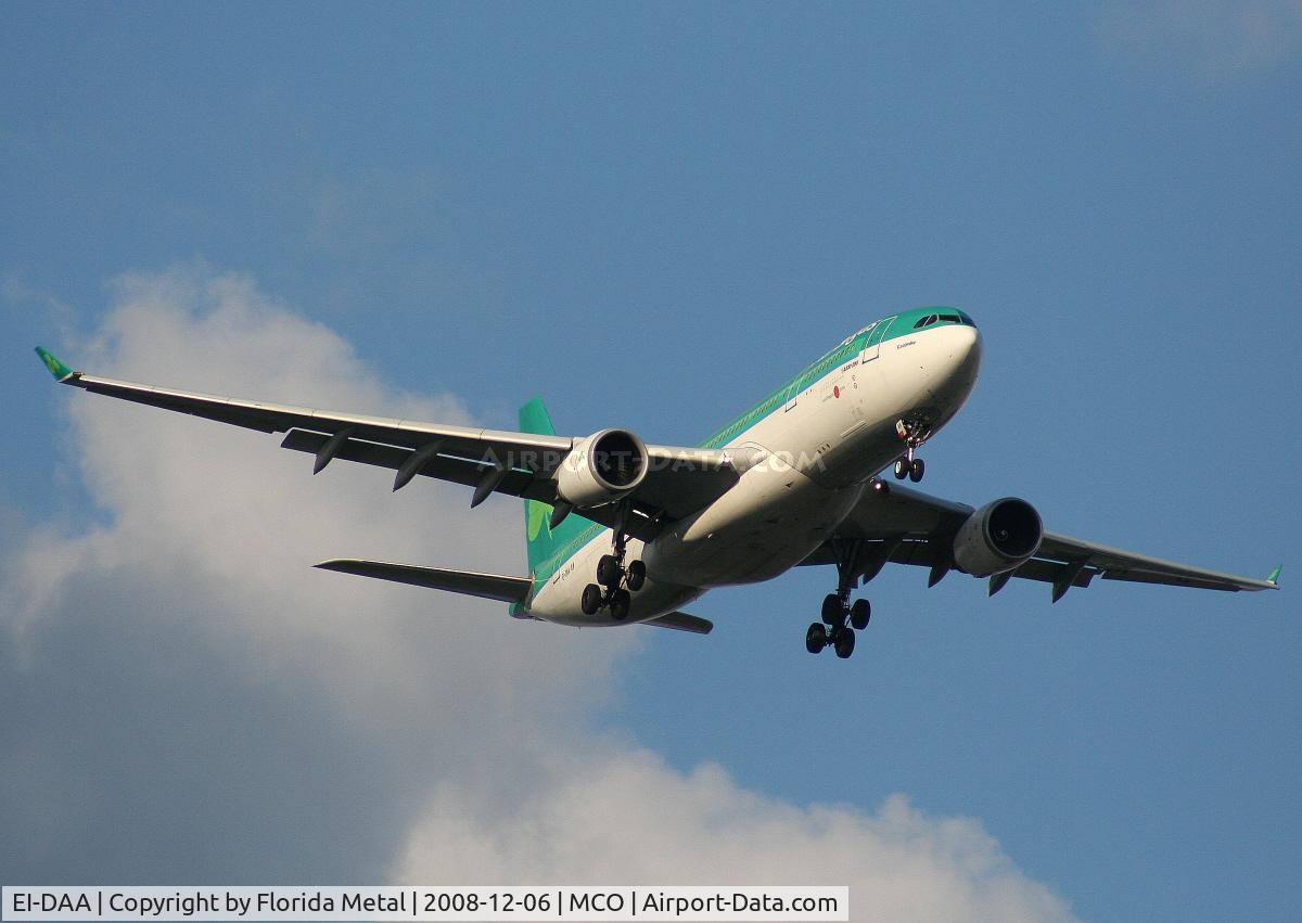 EI-DAA, 2001 Airbus A330-202 C/N 397, Aer Lingus A330-200